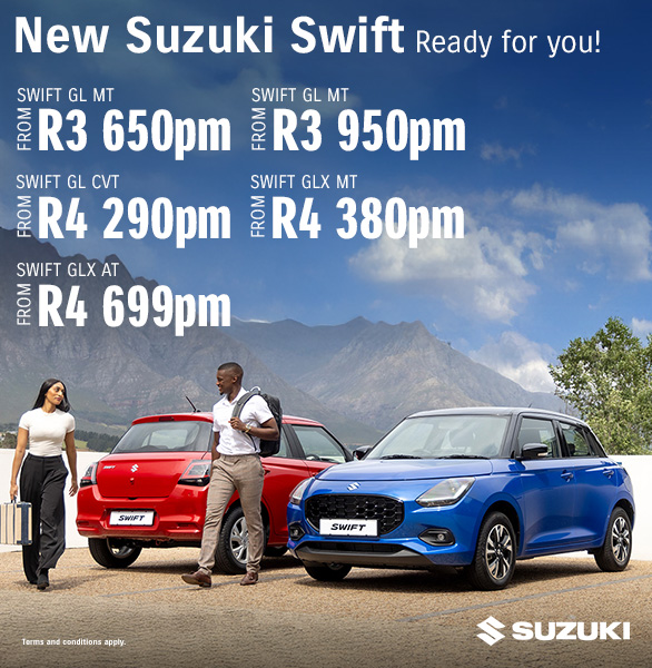 New Suzuki Swift
